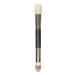 Studio 10 | Pro-quality Double Ended Foundation Cr me or Face Brush for a Smooth Even & Flawless Look