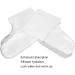 Moisturizing Foot Masks - 100pcs Disposable Foot Mask for Acupuncture | Efficient Texture Fading & Water Barrier - Buy Online on GoSupps.com