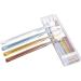 Buy HOMSFOU 8pcs Small Head Travel Toothbrush Set - Perfect for International Shipping - Buy Online on GoSupps.com