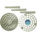 Loew-Cornell 390 Multi Bin Brush Organizer - 49 Hole | Convenient Storage Solution for Artists - Buy Online on GoSupps.com