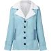 Buy Women's Oversized Plush Hoodie Jacket - Warm Fleece Winter Coat in XL Blue & Color Variants - International Shipping Available - Buy Online on GoSupps.com