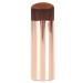 Verdant Touch Mini Oblique Cosmetic Brush Flat Oblique Head Makeup Brush Mini Portable Soft Blending Cosmetic Brush for Face Travel