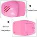 XiXiYang Small Electric Nail Dryer | Portable Quick Dry Air Blower for Fingernail & Toenail Polish - Buy Online on GoSupps.com