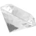 Nail Art Display Diamond 2 Colors Glass Crystal Base Shiny Decoration Manicure Accessories Display Tools for Hand Model Shoot Ornament(60MM White) - Buy Online on GoSupps.com