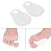 2pcs Silicone Toe Separators for Bunion Corrector and Foot Care Tool - Buy Online on GoSupps.com