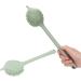 ZJchao Back Massage Hammer - Double-Sided Meridian Pat Massage Device for Relaxation & Tiredness Relief | Fitness Silicone Green Hedgehog Design - Buy Online on GoSupps.com