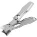 Ultra Wide Jaw Opening Nail Clippers Set for Thick Nails Easy to Carry with Curved Blade Design Automatic Storage and Lock Stainless Steel Material Silver - Buy Online on GoSupps.com
