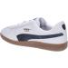 PUMA Men's Handball Indoor Court Shoe - 44 EU | Puma White/Black/Gum | International Shipping Available - Buy Online on GoSupps.com