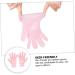 Housoutil 1 Pair Whitening Moisturizing Gloves Holly Headband Heel Moisturizing Gloves White Gloves Men Moisturizing Gloves for Women Dry Skin Gloves Sebs Sun Protection Pink - Buy Online on GoSupps.com