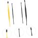 Hemoton 2 Sets Stainless Steel Ear Spoon and Ear Syringe Kit with LED - Household Ear Cleaning Tools - Buy Online on GoSupps.com