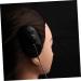 FOMIYES 8 Pcs Silicone Ear Covers for Hair Dryer and Shower - Black, 20X14.2CM - Ear Protector Caps for Hair Salon - Buy Online on GoSupps.com