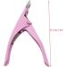1pc Professional Acrylic Nail Clippers False Nail Tips Cutter Manicure Pedicure Trimmer Nail Care Tools - Buy Online on GoSupps.com