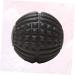 HAPINARY Yoga Ball Foot Massage Ball | Muscle Massager & Fitness Roller - Size 1 Black | International Shipping Available - Buy Online on GoSupps.com
