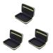 Doitool 3 Series-Box Razor travel case Razor flock pocket Powerable razor bag Storage bag for razor razor container holder for razor zip holder protective box 1PCSX3PCs Gr nx3stk