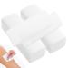 Kit d' pilation professionnelle Lot de 200 bandes d' pilation la cire grande taille pour jambes poitrine et sourcils 200 unit (Lot de 1)