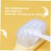 Beaupretty 4 Partial Toothbrush Set - Soft Cotton Bristles for Men & Women - Premium Cleaning Tools for Adults - Buy Online on GoSupps.com