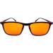 Buy Classic Orange Blue Light Filter Glasses - Night Style Computer Glasses for Eye Protection - Buy Online on GoSupps.com