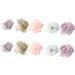 COHEALI 30 Pcs Silk Flower Fabric Chiffon Flowers Sewing Flower Cloth Flower Craft Flower Perm Flower Head Picture 1x3pcs 4*4CMx3pcs - Buy Online on GoSupps.com