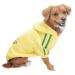 Eastlion Dog Sweater Puppy T-Shirt Warm Pullover Coat Pet Clothes Apparel Yellow Size XXL XXL Yellow