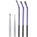 Real Techniques Brow Set - Stainless Steel Brushes by Sam & Nic - Buy Online on GoSupps.com