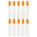Ophthalmological fluorescein-touch stripes professional non-invasive examination portable fluoresquein auction test strips 10 pieces for cell damage test