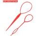 20 Pairs Topsy Hair Tail Tools Topsy Tail Tools Tails Hair Tool Hair Braid Tool Topsy Tail Ponytail Hair Accesories Braid Accessories Hair Braiding Tool The Tail Child - Buy Online on GoSupps.com
