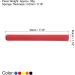 PATIKIL Stainless Steel Relay Track Baton Set for Outdoor Athletics - Black Blue Orange Red Yellow - Buy Online on GoSupps.com