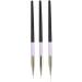 Easy To Operate Gel Nail Polish Pen Nail Liner Brush for Home Salon Shop (Black) - Buy Online on GoSupps.com