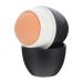 Beavorty Oily Skin Control Roller Volcanic Stone Oil-absorbing Ball Pp Face Oil Neck Natural Skin Care Products Black