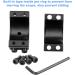 Modkin 1 Inch Dovetail Scope Rings - High Profile Mount for 11mm Rails - Set of 2 with Stop Pin - Buy Online on GoSupps.com