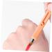 Mikinona 1pc Retractable Lip Brush Makeup Brush Lip Eyeshadow Lipstick Gloss Applicator Cosmetics Brush Tool Eyeshadow Foundation Brush Makeup Lip Brush Makeup Tool - Buy Online on GoSupps.com