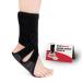 StotSports AFO Foot Drop Brace - Comfortable & Lightweight Support for Walking | Ideal for Shoes Socks or Barefoot - Ankle Support & Plantar Fasciitis Relief (RIGHT - Buy Online on GoSupps.com