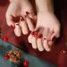 Christmas False Nails - Red Press on Nails with Snowflakes, Elk, and Snowman Design (24pcs) - For Women and Girls - Buy Online on GoSupps.com
