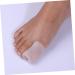 Gatuida 10 Pairs Toe Sleeves for Toe Caps Toe Cap Protector Thumb Protector Gelt Ear Sticker Ceramic Toothbrush Holder Nail Tools for Nail Art Bunion Eversion Corn Stickers White - Buy Online on GoSupps.com