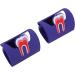 Verdant Touch Tooth-Shaped Card Holder - Purple Dental Stand & Gift for Dentists | Set of 2 - Buy Online on GoSupps.com
