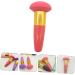 Beatifufu Beauty Egg Brush Pen Blending Sponges for Makeup Foundation Sponge Makeup Sponges for Blending Sponges with Handle Foundation Powder Puff Sponge Makeup Tools - Buy Online on GoSupps.com