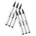 Hemoton 6pcs Eye Liners Colored Eyeliner Pen 4 in One Makeup Pen Eye Liner Cosmetic Makeup Supplies Liquid Eyeliner Pen Eyeliner Pen for Women Makeup Eyeliner Pen Eyeliner Pencil