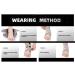Buy Ankle Support Brace Sleeves - Comfortable Adjustable Stabilizers for Sports & Pain Relief | Breathable Ankle Bandages (Pink S - Buy Online on GoSupps.com
