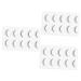 FRCOLOR 3 Pairs Short Eyelash Eyelashes Extension Fiber Makeup Eyelashes Artificial Eyelashes Wispy Eyelashes Women Lashes Thick Eyelash 6d Accessories Artificial Fiber Cross