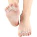 ALINZO Gel Toe Separators for Hallux Valgus - Orthopedic Bunion Corrector & Big Toe Straightener - Day & Overnight Support - Buy Online on GoSupps.com