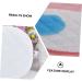 Toyvian 60 Pcs Reusable Breastfeeding Pads | Individually Wrapped Eco-Friendly Cotton Pads for Postpartum Care | Super Strong Breast Pads for Mothers - Buy Online on GoSupps.com