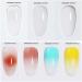 Universal Halo Dye Protein Polish Gel Gradient Manicure Egg Clear Cream UV Gel Nail Polish Nail Supplies for Professionals - (Color: White dye Glue) - Buy Online on GoSupps.com