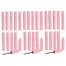 Beavorty 30 Pcs Eyelash Brush Empty Tube Travel Mascara Lash Cosmetics Lip Wands Lip Gloss Tubes Eye Liner 10.5X1.5X1.5CMx3pcs Pinkx3pcs