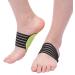 3 Pairs Fashionable Foot Heel Pain Relief Insoles for Plantar Fasciitis - Comfortable Shoe Inserts - Buy Online on GoSupps.com