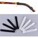 Gralara 10 Pairs of Black Hooks Slide Holder for Glasses - Long-lasting Ear Hooks Elastic Comfort and Ironing Tip Holder - International Shipping Available - Buy Online on GoSupps.com