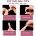 Convenient and Versatile French Manicure Nail Tips Quality Nail Art Tool for Fashionable Women - Buy Online on GoSupps.com