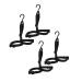 Angler boot hanger |Adjustable belt hanger |Fishing Wats boot Schuhregal |Belt for dry waders |Drying from Wader Rack Storage fits 4 pieces for all fishing boots and waders