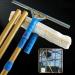 Telescoping High Window Cleaner Titanium Alloy Multifunctional Window Cleaning Telescopic Rod Photovoltaic Panel Cleaning Brush Tool 5M Striking44