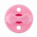 Itzy Ritzy Sweetie Soother Silicone Pacifiers 0+ Months - Cotton Candy & Watermelon Bow (2 Pack) - Buy Online on GoSupps.com