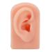 Soft Silicone Human Ear Model for Acupuncture Training and Earring Display - Light Skin Color - Buy Online on GoSupps.com